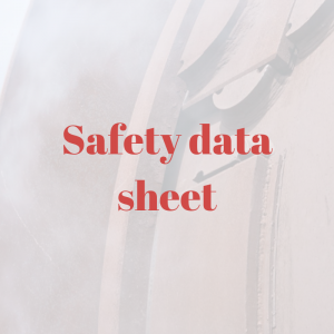 safety data sheet